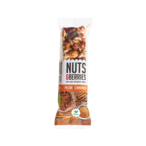 15pack Nut-bar pecan cinnamon 15x30g - Nuts & Berries