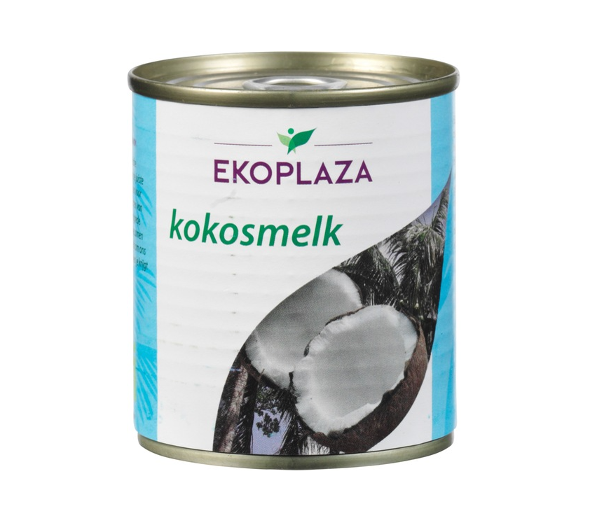 12pack Coconut-milk 200ml - Ekoplaza